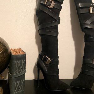 Super Sexy Thigh-High Stilettos Boots